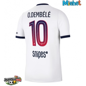 Paris Saint-Germain Ousmane Dembele #10 Vieraspaita 2026-27 Lyhythihainen